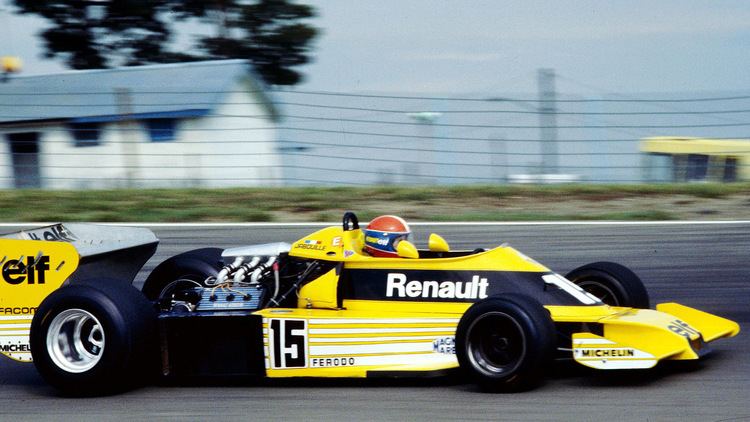 Jean-Pierre Jabouille JeanPierre Jabouille Renault 1977 F1 Fanatic