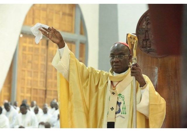 Jean-Pierre Kutwa Cte d39Ivoire Le Cardinal JeanPierre Kutwa rend grce