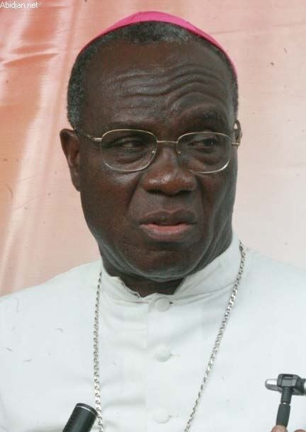 Jean-Pierre Kutwa Nuit de la nativit Mgr Jean Pierre Kutwa Que Gbagbo et