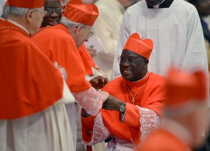 Jean-Pierre Kutwa RTI info Socit Cardinal Jean Pierre Kutwa Cte d