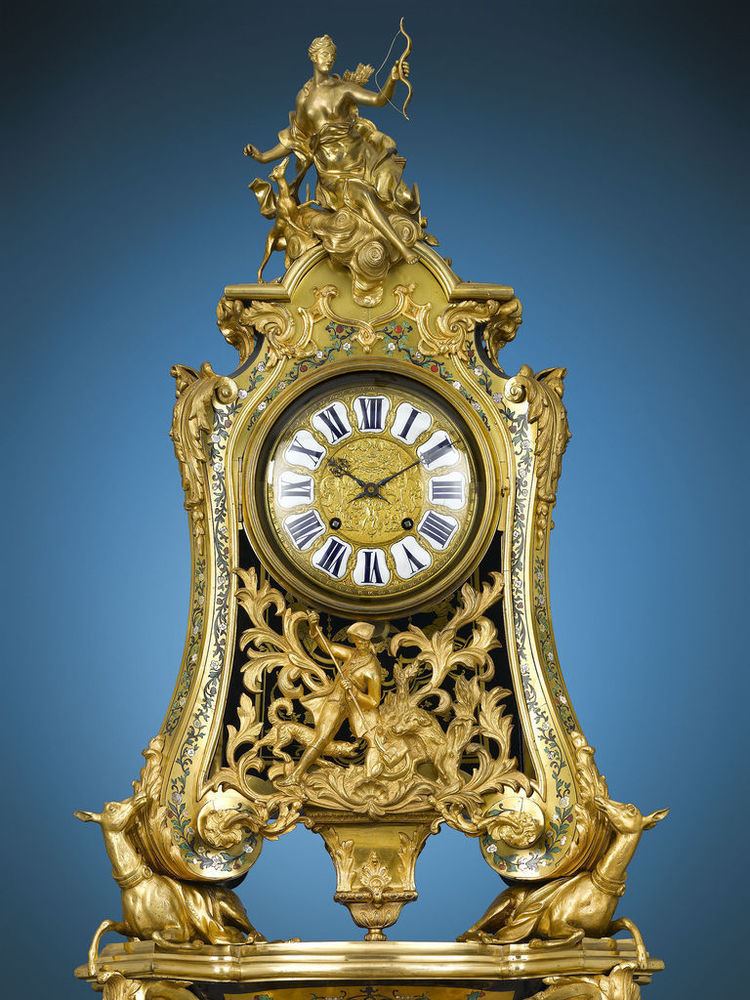 Jean-Pierre Latz The Name Says it All The Augustus III Clock by JeanPierre Latz