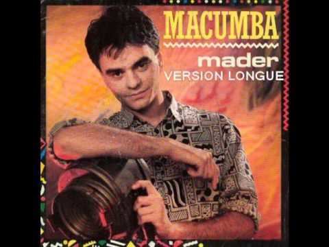 Jean-Pierre Mader Jean Pierre Mader MACUMBA version longue YouTube