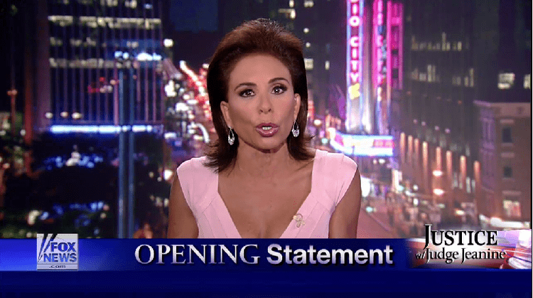 Jean Pirro You Created This Mess Now You Fix It39 Judge Jeanine