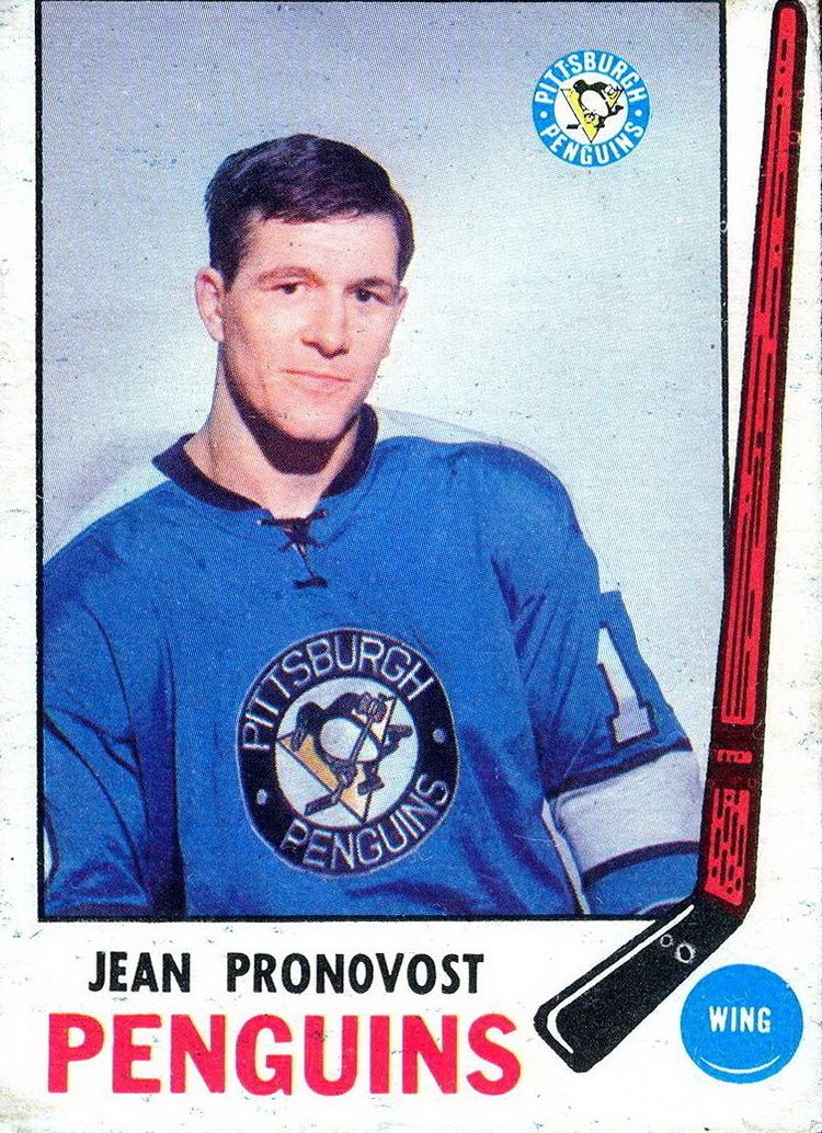 Jean Pronovost Jean Pronovost Player39s cards since 1969 1978