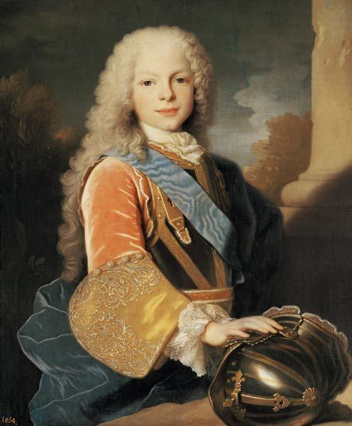 Jean Ranc Portrait of Ferdinand de Bourbon and Sav Jean Ranc as