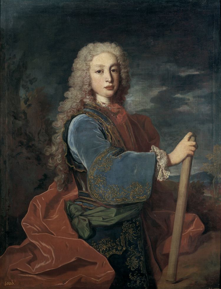 Jean Ranc Jean Ranc Luis I rey de Espaa 1724 Museo del Prado