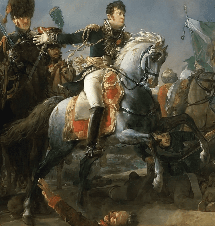 Jean Rapp Dariusz caballeros Napoleonic bridles and horse soldiers