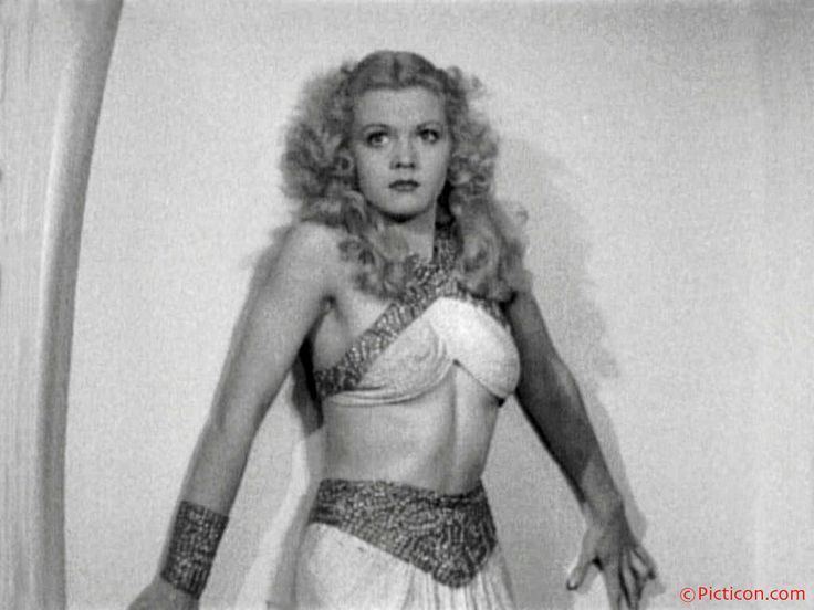 Jean Rogers Jean Rogers as Dale Arden in Flash Gordon serials Women