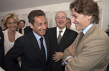 Jean Sarkozy French President Sarkozys Son Nepotism in Paris TIME