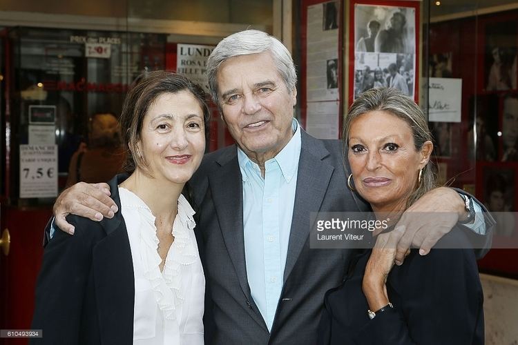 Jean Sorel Ingrid Betancourt Jean Sorel and Paricia Balme attend the Tribute
