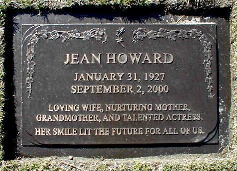 Jean Speegle Howard Jean Speegle Howard 1927 2000 Find A Grave Memorial