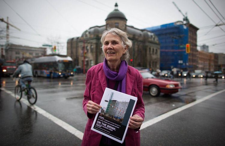 Jean Swanson Antipoverty advocate Jean Swanson to run for Vancouver councillor