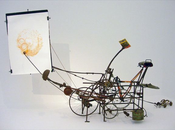 Jean Tinguely ninevolts Electronic Artworks