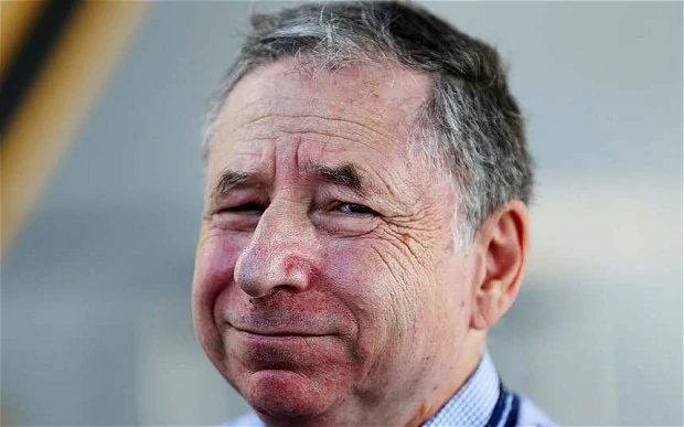 Jean Todt Jean Todt cleared by Formula One Ethics Committee over