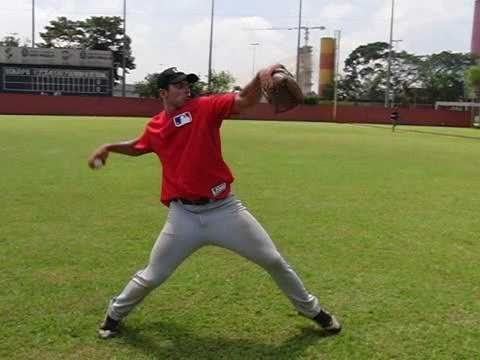 Jean Tome Brazillian Pitcher Jean Tome Catchball YouTube