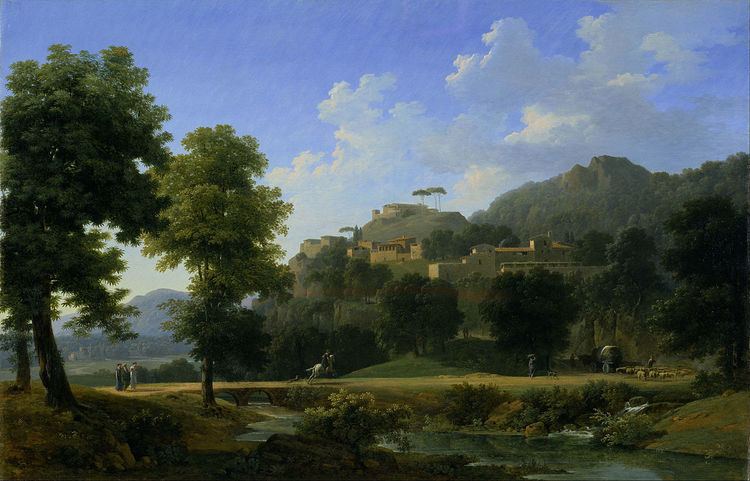 Jean-Victor Bertin JeanVictor Bertin 17671842 Italian Landscape Le Paysage d