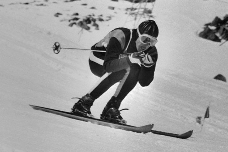 Jean Vuarnet La descente olympique de Jean Vuarnet en 1960