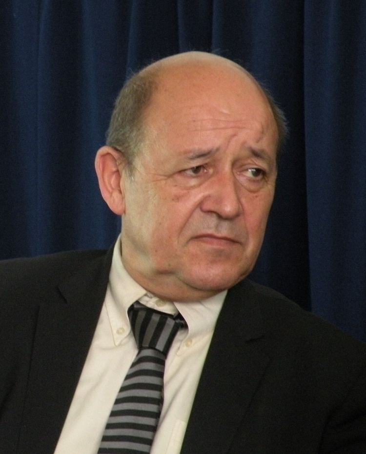 Jean-Yves Le Drian FileJeanYves Le Drian 2011 croppedjpg Wikimedia Commons