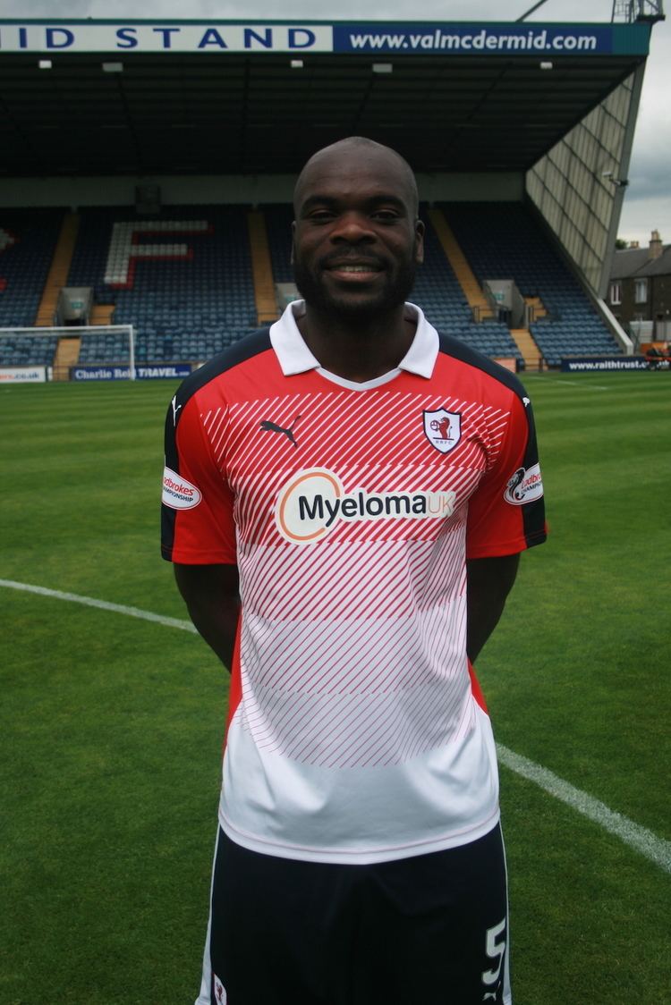 Jean-Yves M'voto JeanYves Mvoto I let down Raith Rovers but aim to be on the up