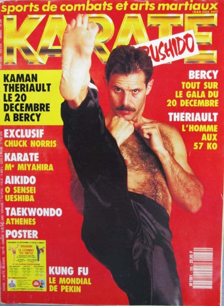 Jean-Yves Theriault (kickboxer) MAMags Magazines