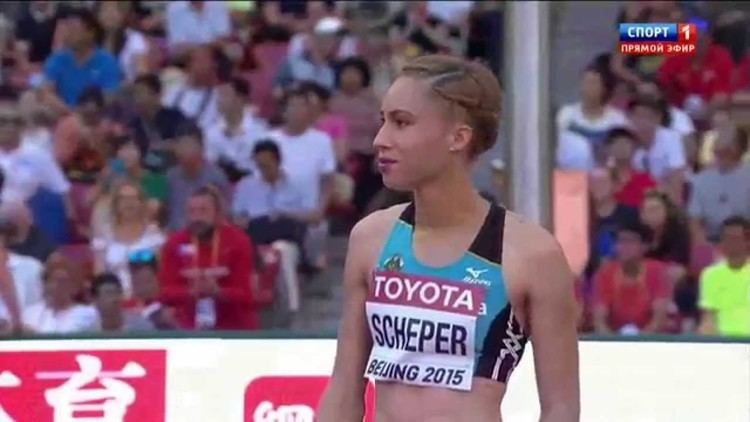Jeanelle Scheper High Jumper Jeannelle Scheper Gets Olympic Aid St Lucia