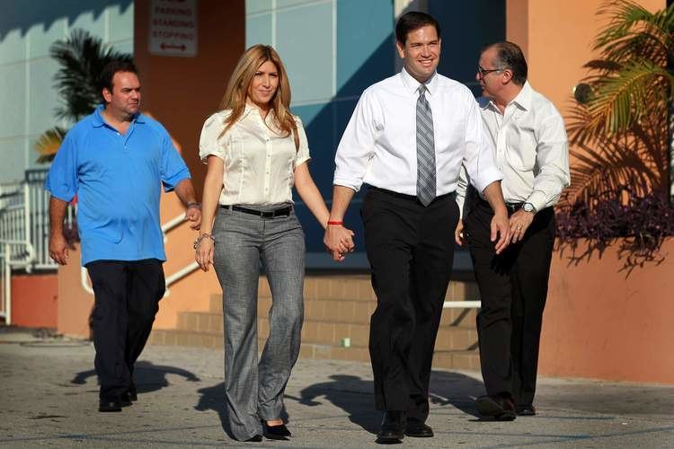 Jeanette Dousdebes Rubio Jeanette Dousdebes Rubio Marco39s Wife 5 Fast Facts Heavycom