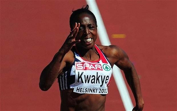 Jeanette Kwakye London 2012 Olympics Jeanette Kwakye on the brink of