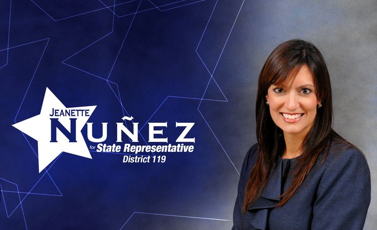 Jeanette Núñez Jeanette Nunez For State Representative District 119