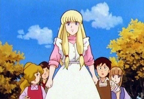 Jeanie with the Light Brown Hair (anime) Cinta Laruku Blogspotquot Bernostalgia anime masa kecil Jeanie With