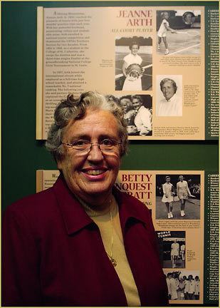Jeanne Arth JEANNE ARTH ITA Womens Hall of Fame