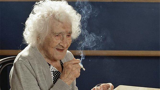 Jeanne Calment Jeanne Calment Staying Ageless