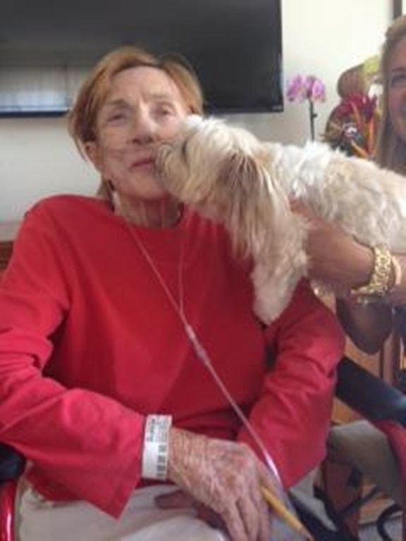 Jeanne Cooper Caren Bernsen Young and The Restless star Jeanne Coopers Daughter
