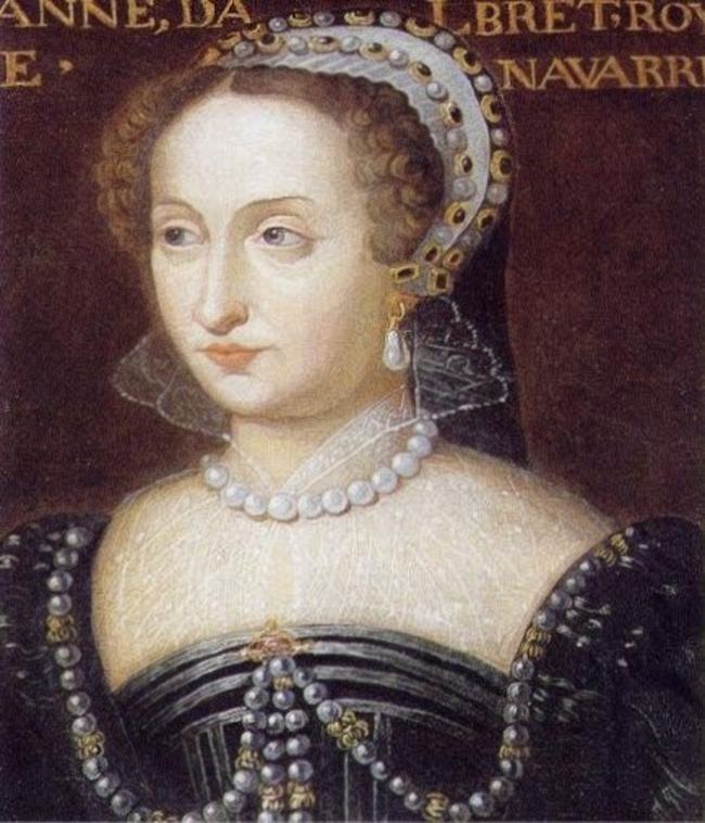 Jeanne d'Albret Jeanne d39Albret reine de Navarre Grand Ladies gogm