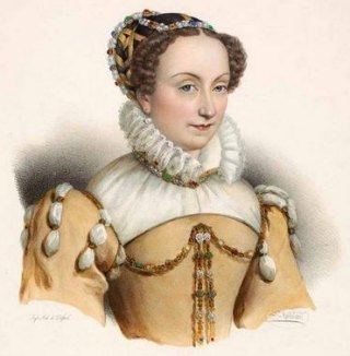 Jeanne d'Albret 9 juin 1572 mort de Jeanne d39Albret mre de Henri IV et reine de