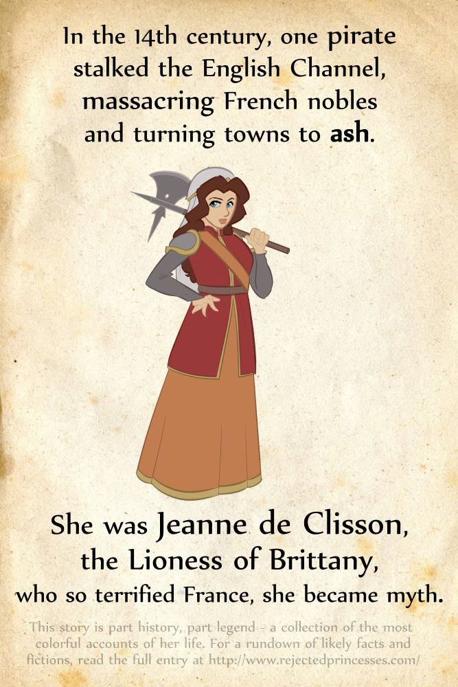 Jeanne de Clisson Jeanne de Clisson The Lioness of Brittany
