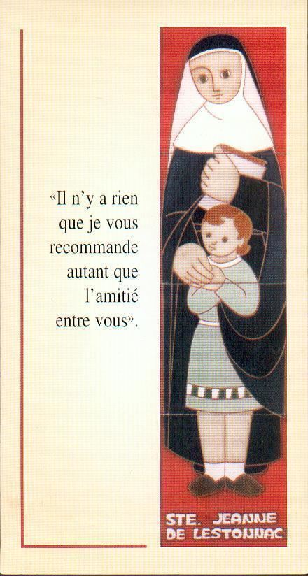 Jeanne de Lestonnac Jeanne De Lestonnac Notre Dame