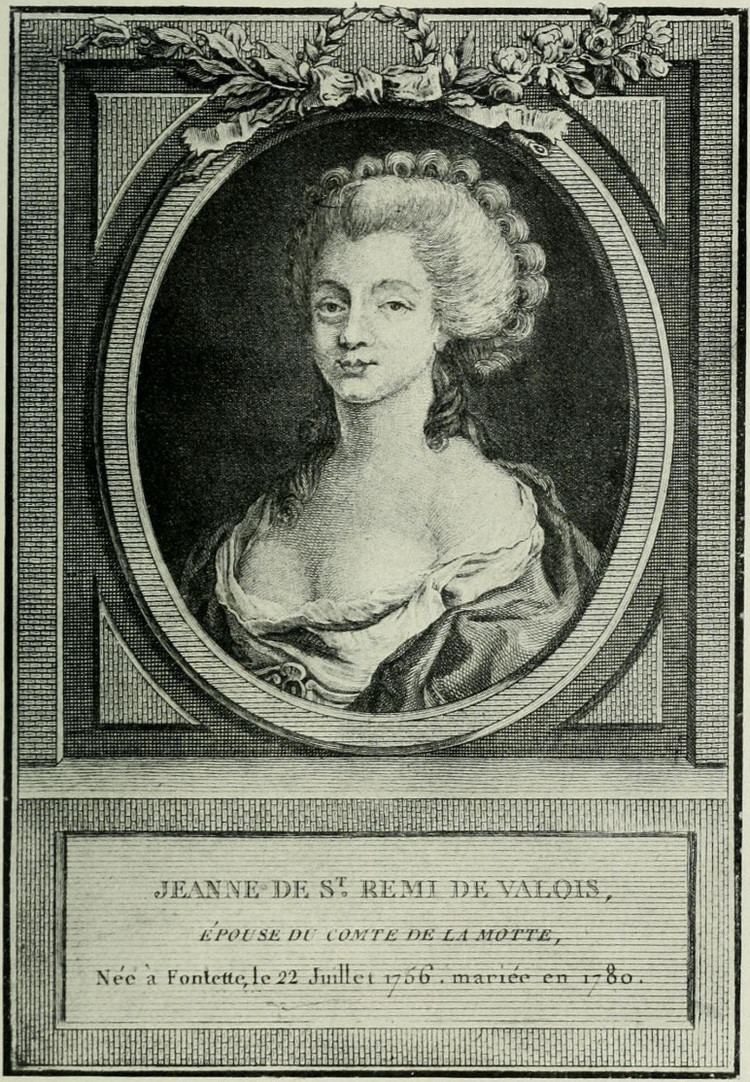 Jeanne de Valois-Saint-Rémy FileJeanne de SaintRmy 02jpg Wikimedia Commons