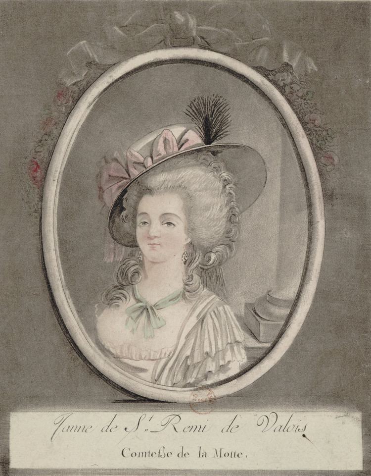 Jeanne de Valois-Saint-Rémy FileJeanne de SaintRmy 1791jpg Wikimedia Commons