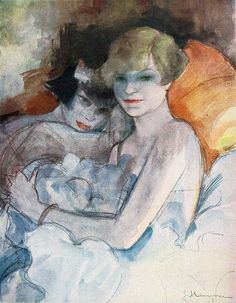 Jeanne Mammen Jeanne Mammen 1926 Astrology in the Circus Jugend