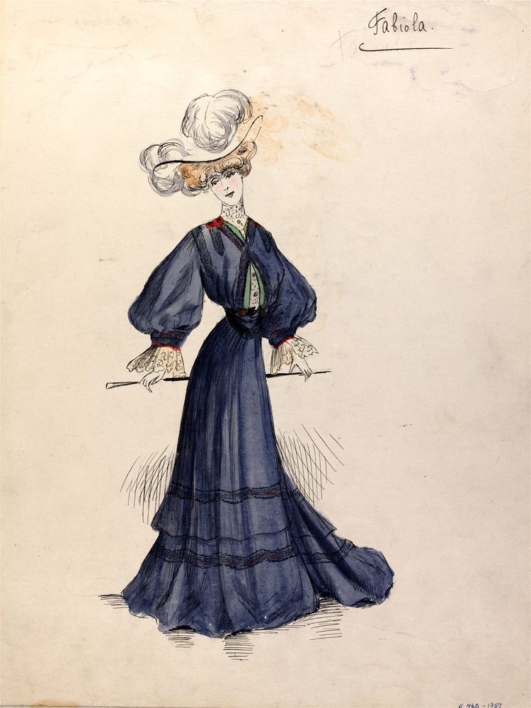 Jeanne Paquin Fashion Drawing and Illustration in the 20th Century