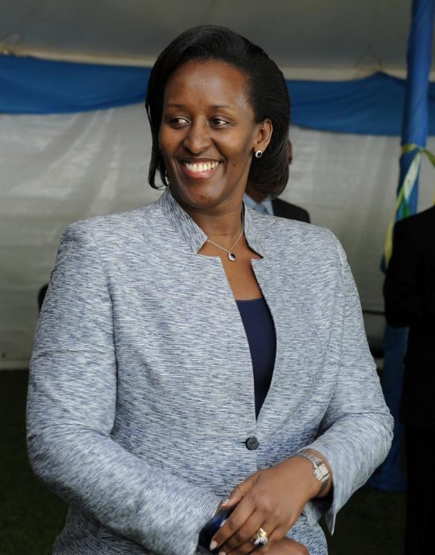 Jeannette Kagame Her Excellency Mrs Jeannette Kagame First Lady of Rwanda