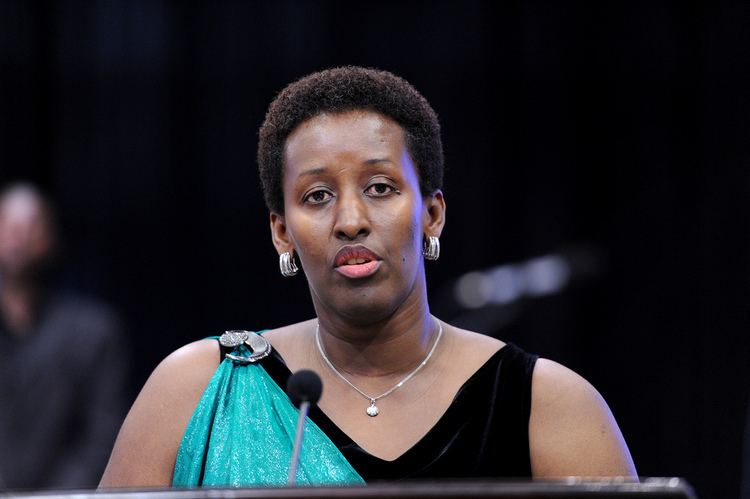 Jeannette Kagame Jeannette Kagame kuri uyu wa Mbere arizihiza isabukuru y