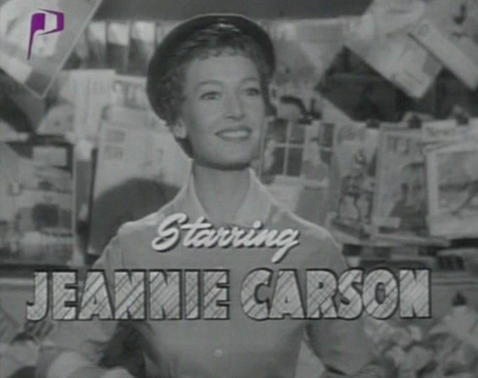 Jeannie Carson CTVA US Comedy quotHey Jeanniequot Four StarCBS195657