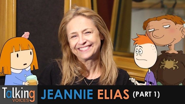 Jeannie Elias Talking Voices Jeannie Elias Part 1 YouTube