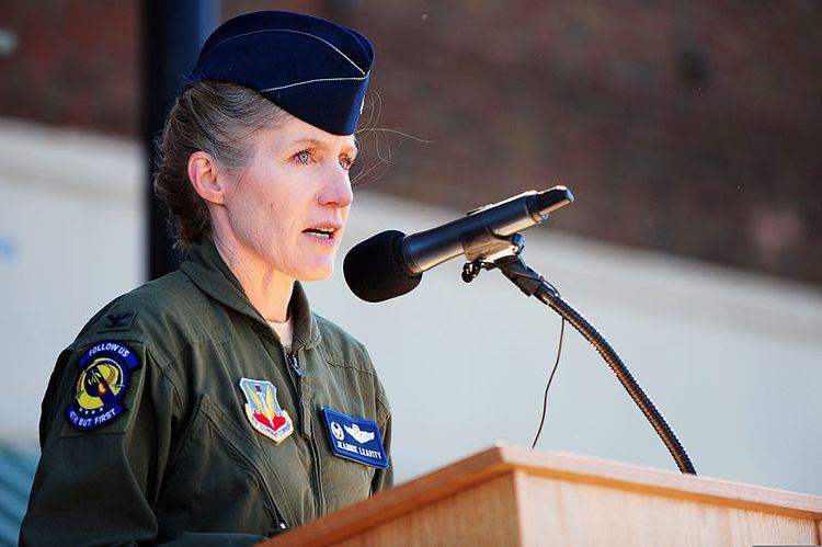 Jeannie Leavitt FileUS Air Force Col Jeannie Leavitt the commander of