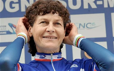 Jeannie Longo Jeannie Longo wins 58th title at French nationals Telegraph