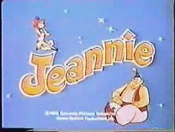 Jeannie (TV series) httpsuploadwikimediaorgwikipediaenthumbd