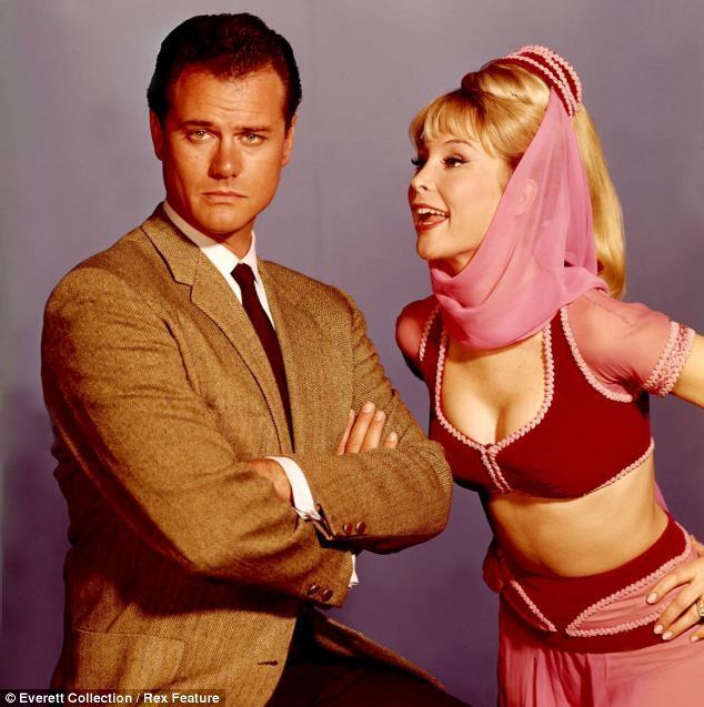 Jeannie (TV series) Barbara Eden 78 back into her I Dream of Jeannie croptop and