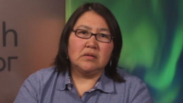 Jeannie Ugyuk Jeannie Ugyuk Nunavut minister of Family Services resigns North