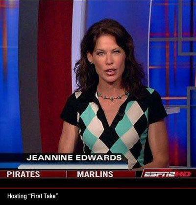 Jeannine Edwards Jeannine Edwards TV Reporter amp Studio Anchor